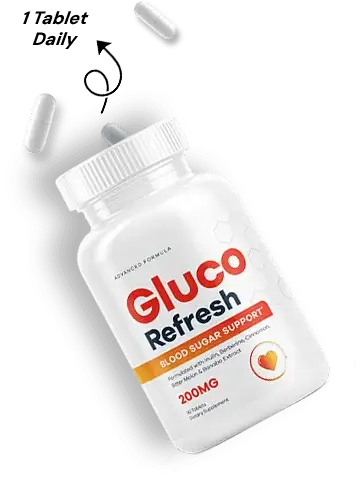 Gluco Refresh Bottle
