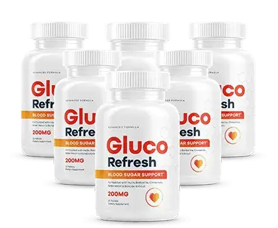 Gluco Refresh 6 Bottle Pack Discount