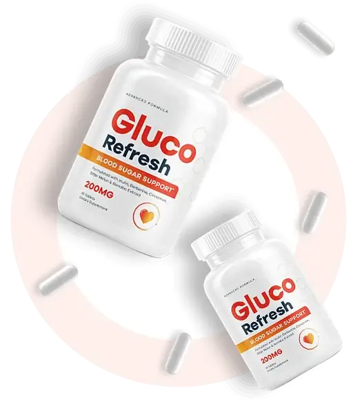 Gluco Refresh – Natural Blood Sugar Support Supplement
